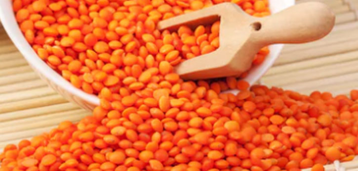 Crimson Red Lentils
